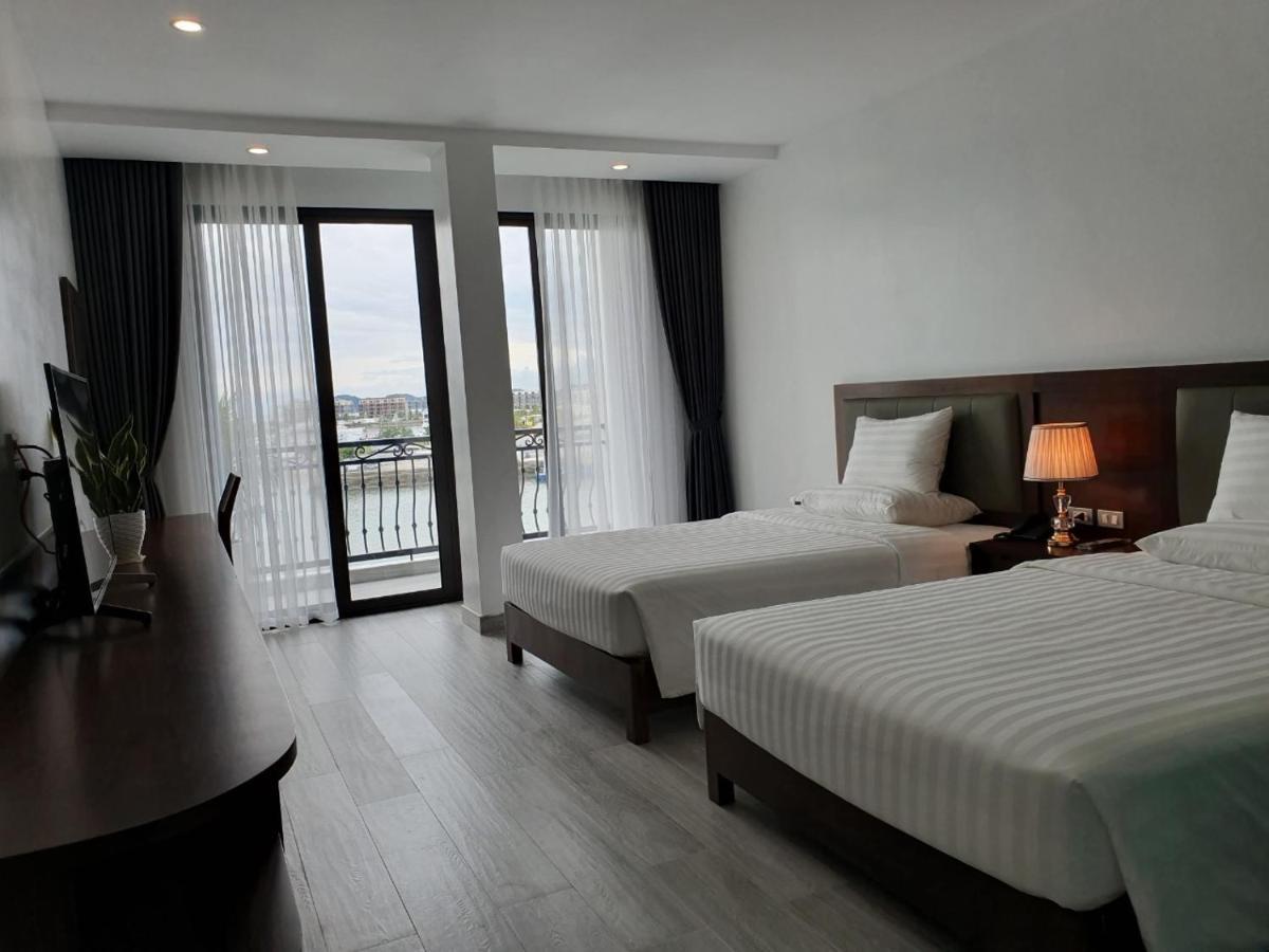 Ha Long Bay Tuan Chau Hotel Exterior foto