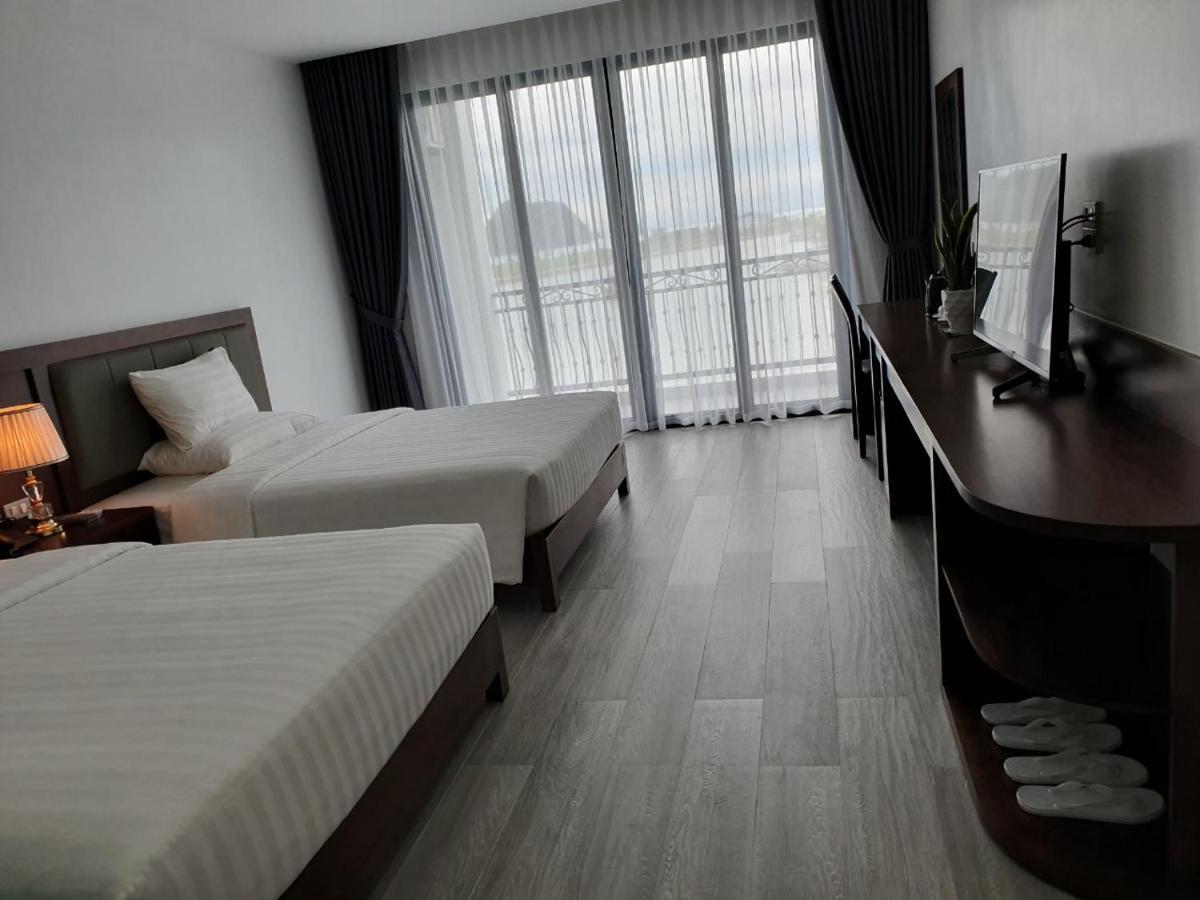 Ha Long Bay Tuan Chau Hotel Exterior foto